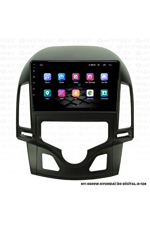 Hyundai I30 Android Multimedya 4gb Ram Carplay Navigasyon Ekran - Myway