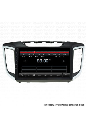 Hyundai Ix25 Android Multimedya 4gb Ram Carplay Navigasyon Ekran - Myway