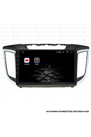 Hyundai Ix25 Android Multimedya 4gb Ram Carplay Navigasyon Ekran - Myway
