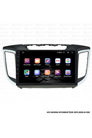 Hyundai Ix25 Android Multimedya 4gb Ram Carplay Navigasyon Ekran - Myway