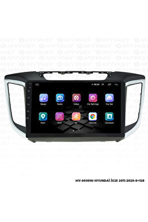 Hyundai Ix25 Android Multimedya 4gb Ram Carplay Navigasyon Ekran - Myway