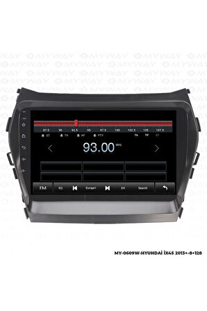 Hyundai Ix45 Android Multimedya 4gb Ram Carplay Navigasyon Ekran - Myway