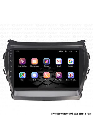 Hyundai Ix45 Android Multimedya 4gb Ram Carplay Navigasyon Ekran - Myway