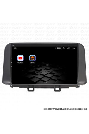 Hyundai Kona Android Multimedya 4gb Ram Carplay Navigasyon Ekran - Myway