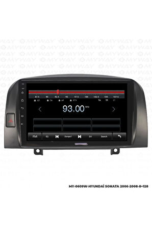 Hyundai Sonata Android Multimedya 4gb Ram Carplay Navigasyon Ekran - Myway