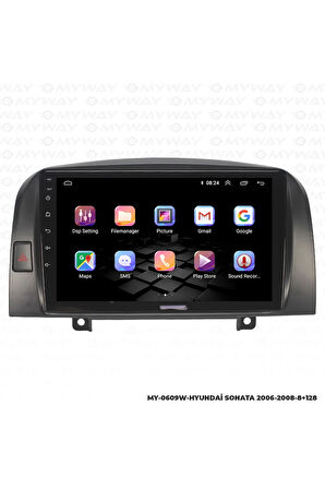 Hyundai Sonata Android Multimedya 4gb Ram Carplay Navigasyon Ekran - Myway