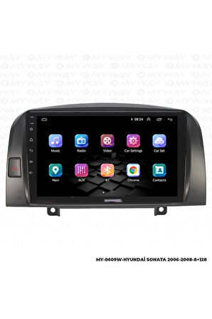 Hyundai Sonata Android Multimedya 4gb Ram Carplay Navigasyon Ekran - Myway