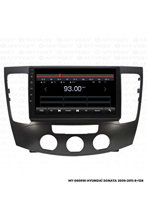 Hyundai Sonata Android Multimedya 4gb Ram Carplay Navigasyon Ekran - Myway