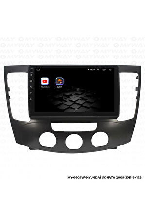 Hyundai Sonata Android Multimedya 4gb Ram Carplay Navigasyon Ekran - Myway