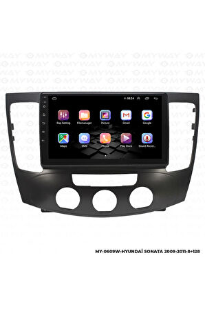 Hyundai Sonata Android Multimedya 4gb Ram Carplay Navigasyon Ekran - Myway