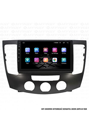 Hyundai Sonata Android Multimedya 4gb Ram Carplay Navigasyon Ekran - Myway
