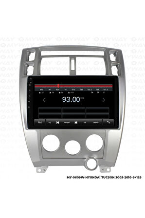 Hyundai Tucson Android Multimedya 4gb Ram Carplay Navigasyon Ekran - Myway