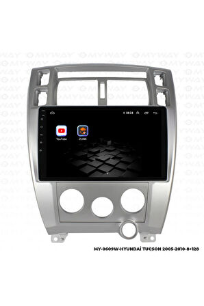 Hyundai Tucson Android Multimedya 4gb Ram Carplay Navigasyon Ekran - Myway
