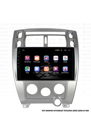 Hyundai Tucson Android Multimedya 4gb Ram Carplay Navigasyon Ekran - Myway