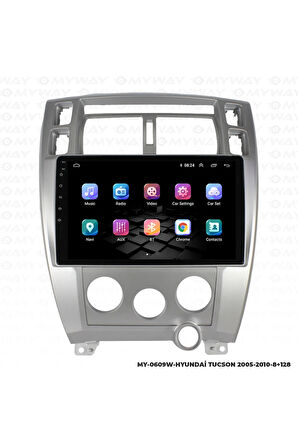 Hyundai Tucson Android Multimedya 4gb Ram Carplay Navigasyon Ekran - Myway
