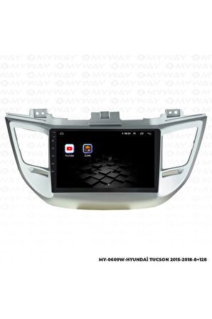 Hyundai Tucson Android Multimedya 4gb Ram Carplay Navigasyon Ekran - Myway