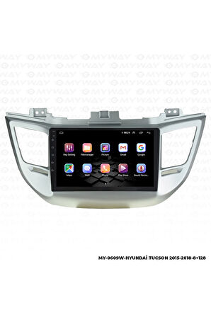 Hyundai Tucson Android Multimedya 4gb Ram Carplay Navigasyon Ekran - Myway