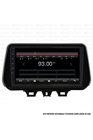 Hyundai Tucson Android Multimedya 4gb Ram Carplay Navigasyon Ekran - Myway