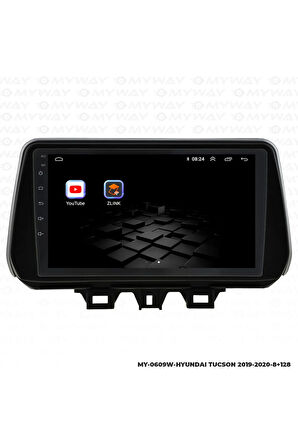 Hyundai Tucson Android Multimedya 4gb Ram Carplay Navigasyon Ekran - Myway