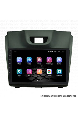 Isuzu D-max Android Multimedya 4gb Ram Carplay Navigasyon Ekran - Myway