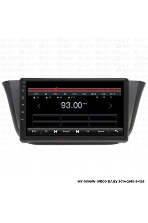 Iveco Daily Android Multimedya 4gb Ram Carplay Navigasyon Ekran - Myway