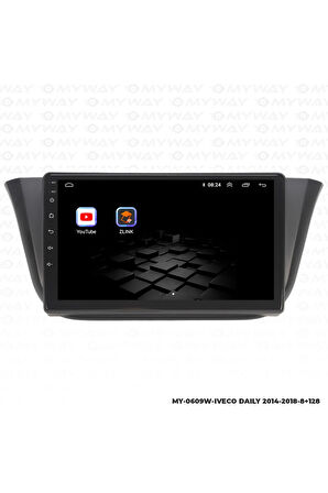 Iveco Daily Android Multimedya 4gb Ram Carplay Navigasyon Ekran - Myway