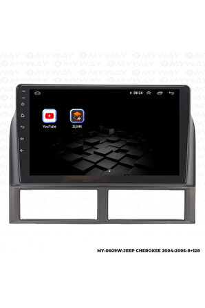 Jeep Cherokee Android Multimedya 4gb Ram Carplay Navigasyon Ekran - Myway