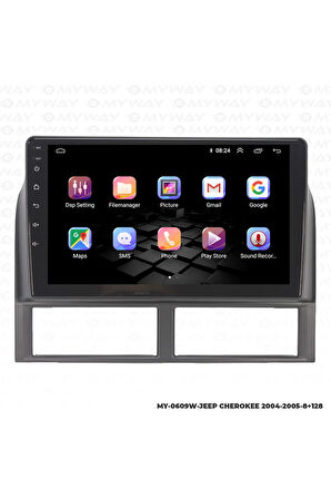 Jeep Cherokee Android Multimedya 4gb Ram Carplay Navigasyon Ekran - Myway