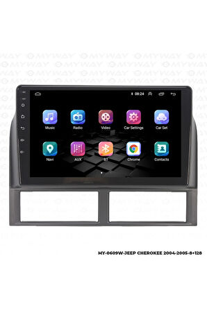 Jeep Cherokee Android Multimedya 4gb Ram Carplay Navigasyon Ekran - Myway