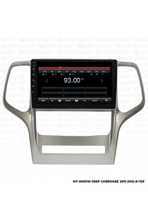 Jeep Cherokee Android Multimedya 4gb Ram Carplay Navigasyon Ekran - Myway