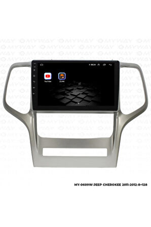 Jeep Cherokee Android Multimedya 4gb Ram Carplay Navigasyon Ekran - Myway