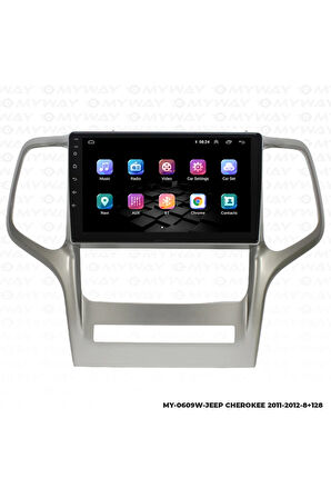 Jeep Cherokee Android Multimedya 4gb Ram Carplay Navigasyon Ekran - Myway