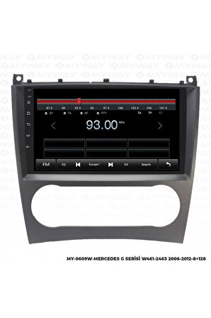 Mercedes G Serisi W461-w463 Android Multimedya 4gb Ram Carplay Navigasyon Ekran - Myway