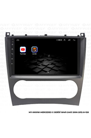 Mercedes G Serisi W461-w463 Android Multimedya 4gb Ram Carplay Navigasyon Ekran - Myway