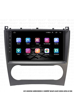 Mercedes G Serisi W461-w463 Android Multimedya 4gb Ram Carplay Navigasyon Ekran - Myway