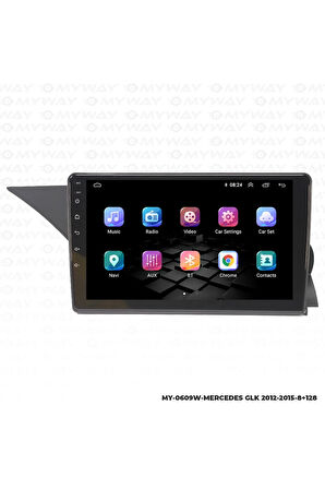 Mercedes Glk Android Multimedya 4gb Ram Carplay Navigasyon Ekran - Myway