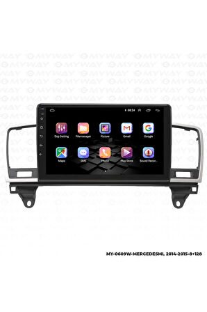 Mercedes Ml Android Multimedya 4gb Ram Carplay Navigasyon Ekran - Myway
