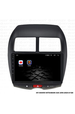 Mitsubishi Asx Android Multimedya 4gb Ram Carplay Navigasyon Ekran - Myway