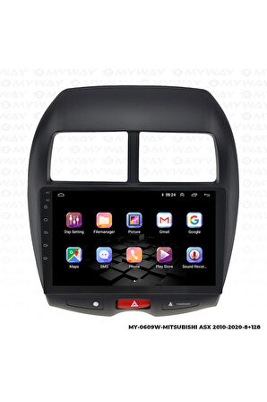 Mitsubishi Asx Android Multimedya 4gb Ram Carplay Navigasyon Ekran - Myway
