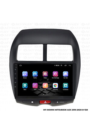 Mitsubishi Asx Android Multimedya 4gb Ram Carplay Navigasyon Ekran - Myway