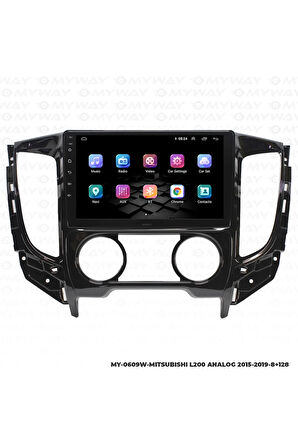 Mitsubishi L200 Android Multimedya 4gb Ram Carplay Navigasyon Ekran - Myway