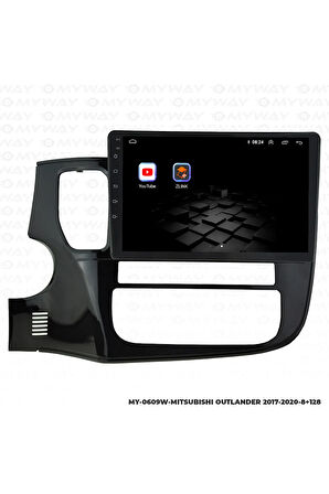 Mitsubishi Outlander Android Multimedya 4gb Ram Carplay Navigasyon Ekran - Myway