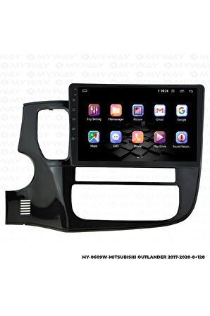 Mitsubishi Outlander Android Multimedya 4gb Ram Carplay Navigasyon Ekran - Myway