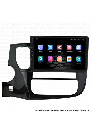Mitsubishi Outlander Android Multimedya 4gb Ram Carplay Navigasyon Ekran - Myway