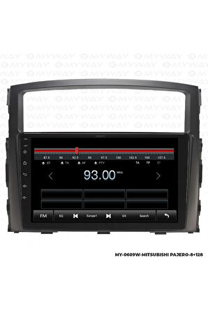 Mitsubishi Pajero Android Multimedya 4gb Ram Carplay Navigasyon Ekran - Myway