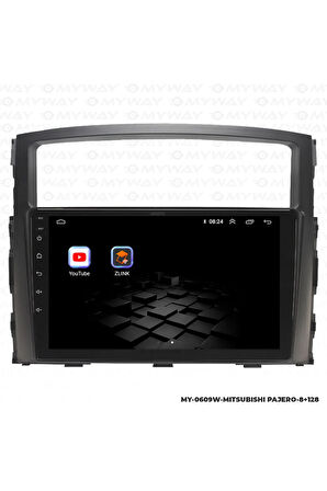 Mitsubishi Pajero Android Multimedya 4gb Ram Carplay Navigasyon Ekran - Myway