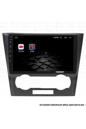 Chevrolet Epica Android Multimedya 4gb Ram Carplay Navigasyon Ekran - Myway