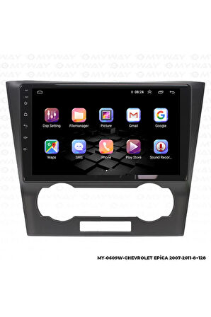 Chevrolet Epica Android Multimedya 4gb Ram Carplay Navigasyon Ekran - Myway