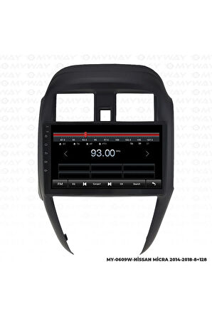 Nissan Micra Android Multimedya 4gb Ram Carplay Navigasyon Ekran - Myway