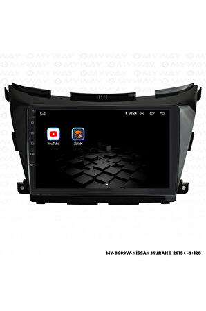 Nissan Murano Android Multimedya 4gb Ram Carplay Navigasyon Ekran - Myway